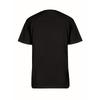 Casual Men'S T-Shirt Featuring a Gothic Savage Letter Print, Perfect for Everyday Fashion