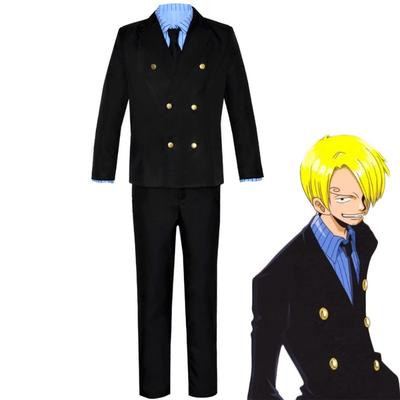 ONE PIECE cos kostým bariéra Ovocný Sanji Shanji cosplay anime cosplay halloween