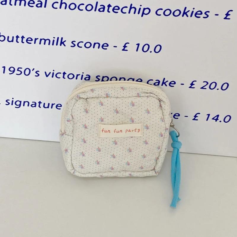 

Женский гигиенический кошелек Милая мини-сумка для тампонов и органайзер для косметики Маленький портативный кошелек для монет на молнии