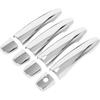 OCPTY 4PCS Door Handle Covers for Nissan Kicks (2017-2022), Maxima/Murano (2016-2022), Rogue (2014-2020), Rogue Sport (2017-2022) - Exterior Driver &