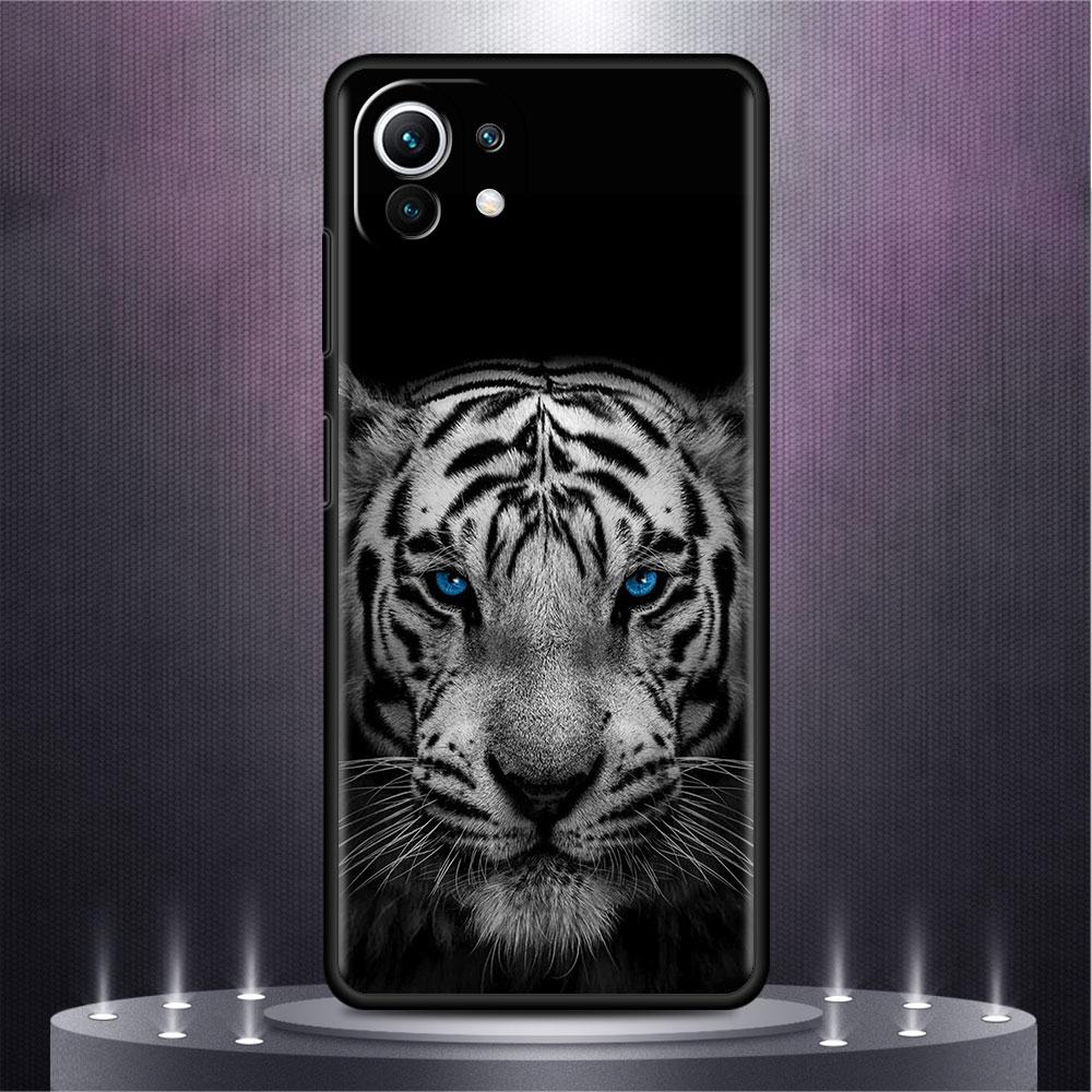 Case For Xiaomi Mi Poco X3 NFC M4 F3 C40 11 11T 10T Pro 12 9T 9 10 Lite Back Soft Phone Cover Wolf Dog Cat Bird Lion Tiger