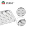 STEEL TRAY 34x24.5cm FOR KINGHOFF KH-1916 GRILL