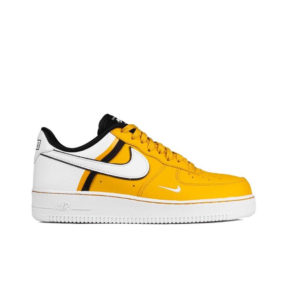 Nike Air Force 1 Low 07 LV8 Men Sneakers Yellow CI0061-700
