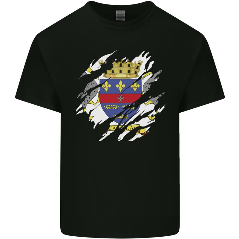 

Zerrissen Flagge Heiliger Barthelemy Herren Baumwolle Maglietta T-Shirt - Men s Summer Cotton Graphic Tee S разноцветный