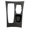 Versatile Car Center Control Gear Shift Panel Gear Shift Trim Frame 51169164485 For BMW X5 E70 X6 E71 E72 Black