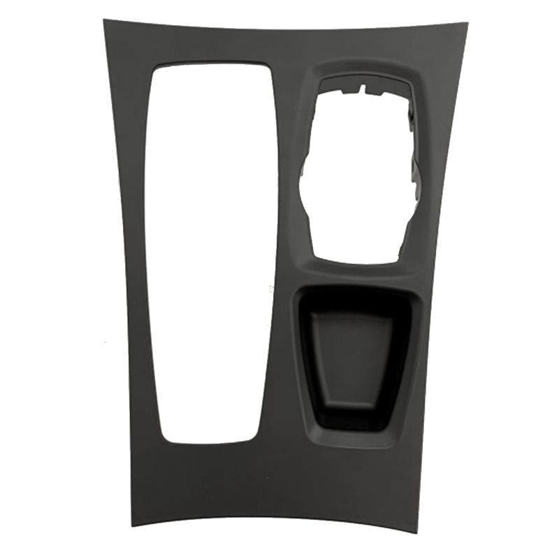 Versatile Car Center Control Gear Shift Panel Gear Shift Trim Frame 51169164485 For BMW X5 E70 X6 E71 E72 Black