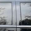 Chrome Pillar Posts For 07-2014 CADILLAC ESCALADE Set Door Panel Trim Cover 4pcs