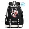 Zaino Jujutsu Kaisen Anime Satoru Cosplay Mochila Grande Capacità Studente Ragazzi Borsa Scolastica Cartone Animato Laptop Viaggio Rucksack Regalo
