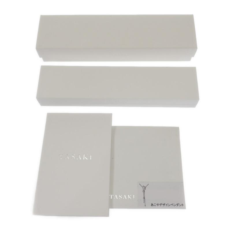 TASAKI P-13524-WGK18 Necklace white/Silver K18 White gold/Pearl Women