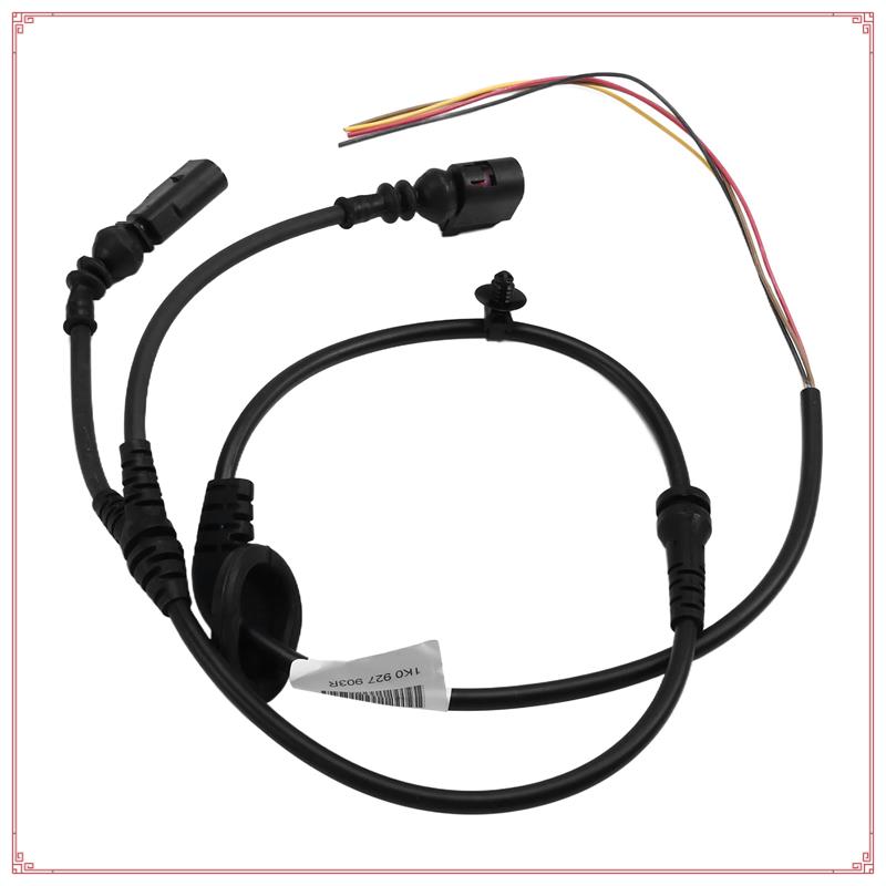 Car Front Left Speed Sensor Wiring Harness For VW Golf 6 1K0927903B 1K0927903R