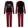 Haomiao Parent-Child Christmas Family Pajama Set