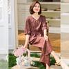 Elegant Summer Two-Piece Set for Middle-Aged Women