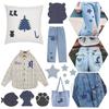 Hot Sale 2026 Jean Iron On Patches 3.1x20 Inch 5 Color Denim Fabric for Clothing Repair & DIY Decoration Inside/Outside Dual Use