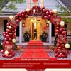 Wedding Balloon Arch Set - Rustic Gate Décor for Hotel Banquets and Engagements
