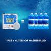 Car Windscreen Wiper Solid Cleaner Effervescent Tablets Cleaning Universal Windshield Window Glass Water Dust Washing Cleaner
