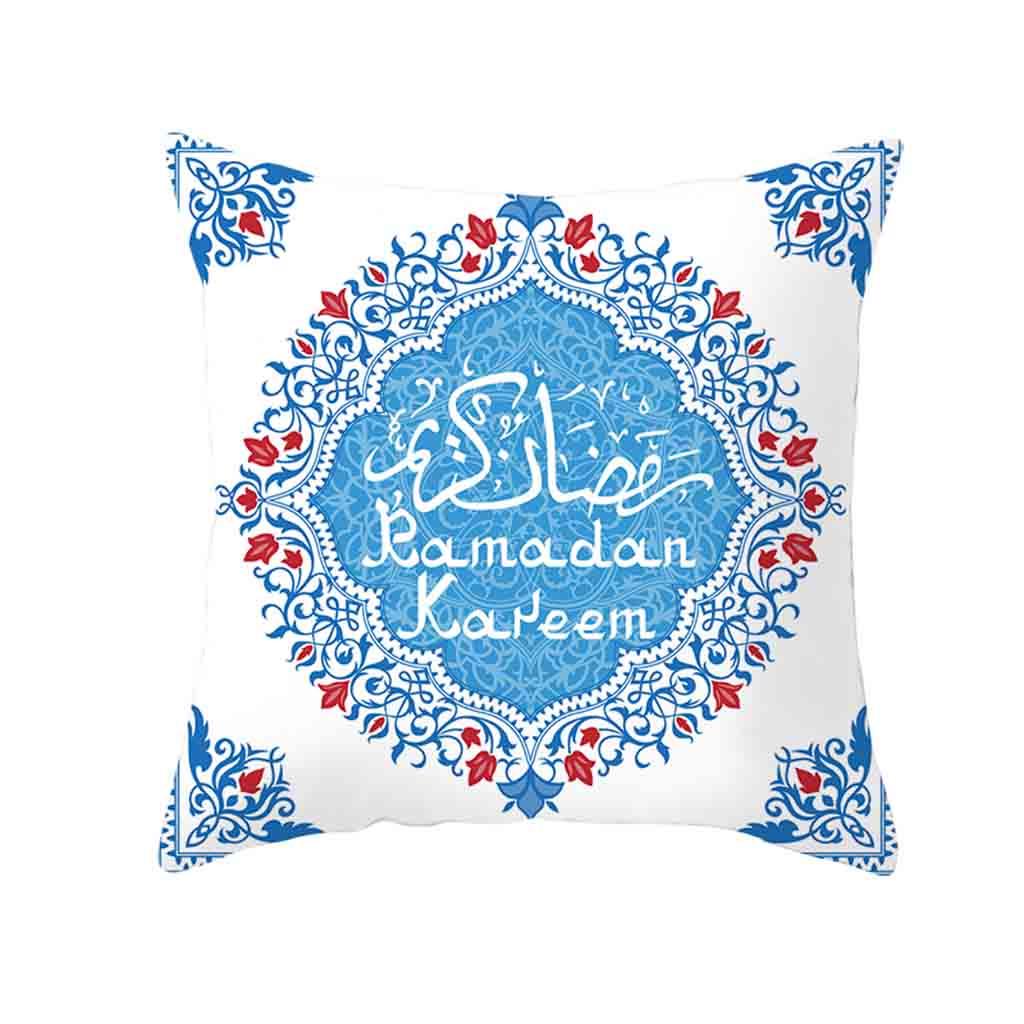 Ramidos Muslim Ramadan Pattern Polyester Cushion Cover  Case Home Decor