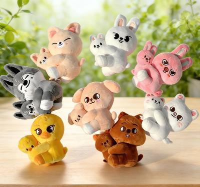 Skzoo Kpop Magnetic Doll Celebrity Style Various Sizes New Launch Collectible Souvenir