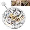 White 2824 Watch Movement Kit Hollow Mechanical Watch Movement Watch Part Repair Tool