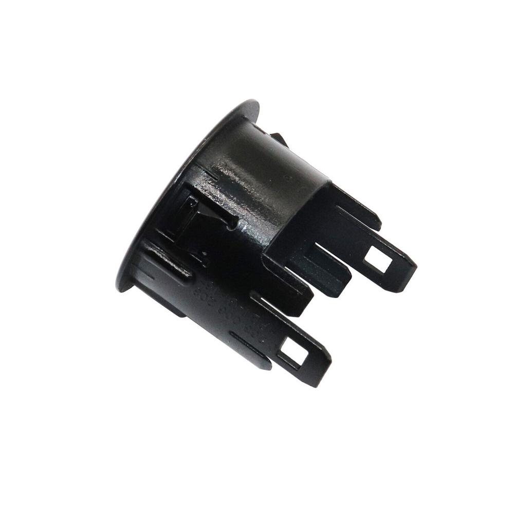 4PCS Parking Sensor Retainer Bumper Holder Black Plastic For 2014-2016 Acura RLX