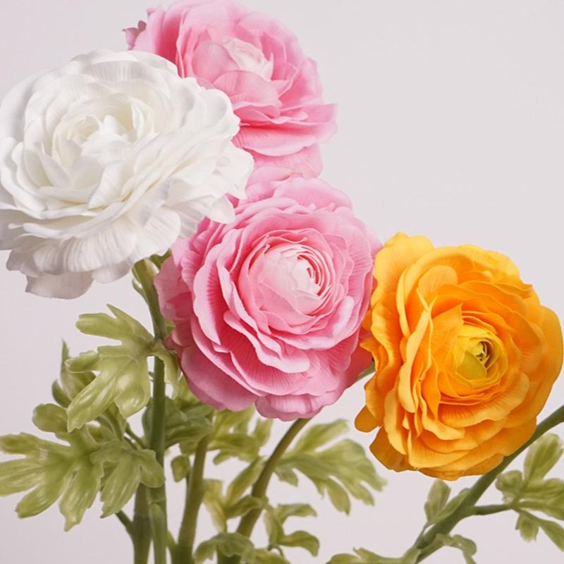 Die Tau-Lotus Simulations-Blumenanordnung Wohnzimmer Esstisch Ornament Blumenkunst Anordnung Ausländische Pfingstrose