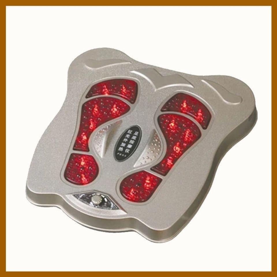 Household Foot Massager Infrared Heating Foot Vibration Massage Machine Foot Acupoint Hot Compress Therapy Instrument