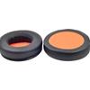 1Pair Soft Ear Pad Cushion Sponge Cover Soft Foam Ear Pads Replacement for Kraken Pro Pillow Headset Memory Foam