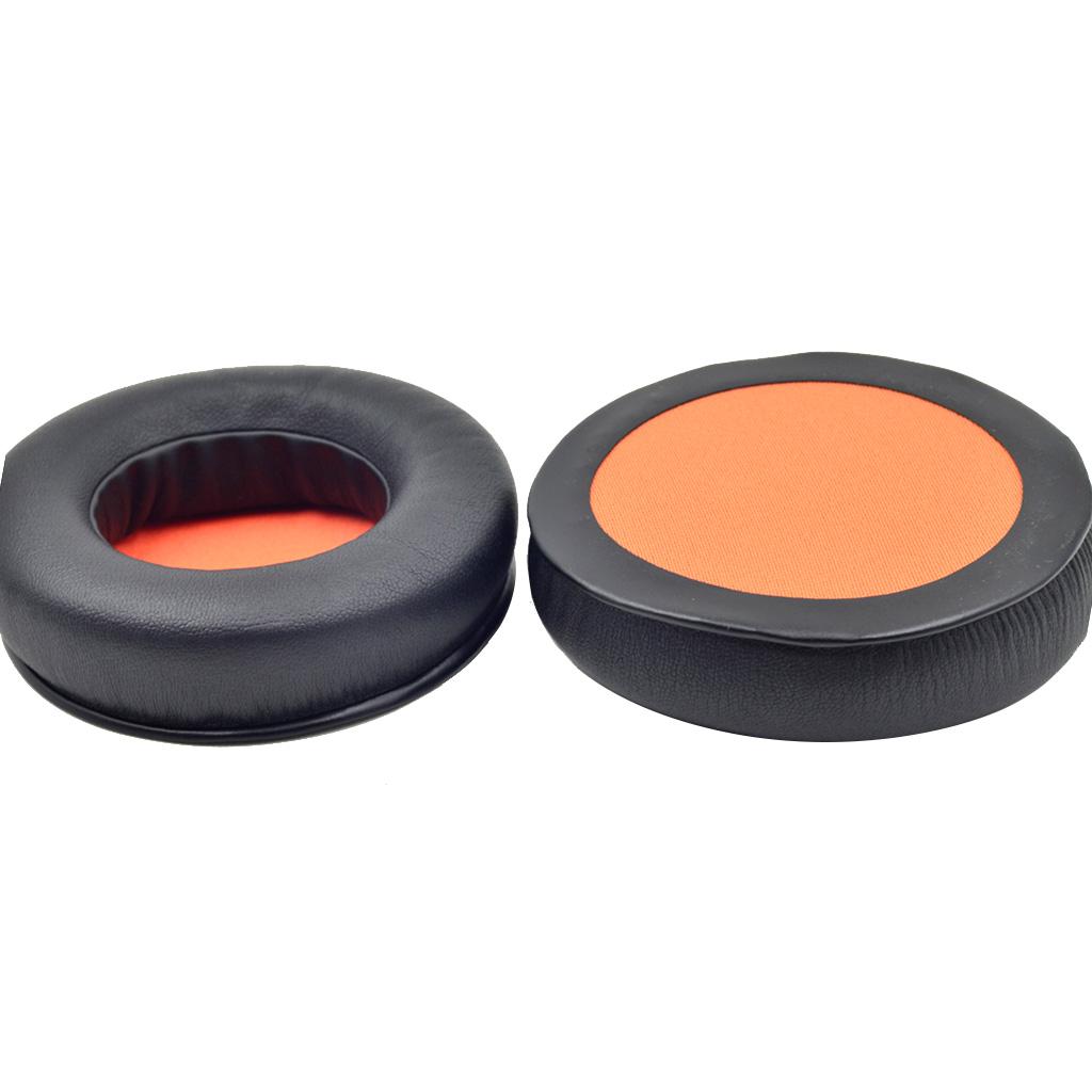 1Pair Soft Ear Pad Cushion Sponge Cover Soft Foam Ear Pads Replacement for Kraken Pro Pillow Headset Memory Foam