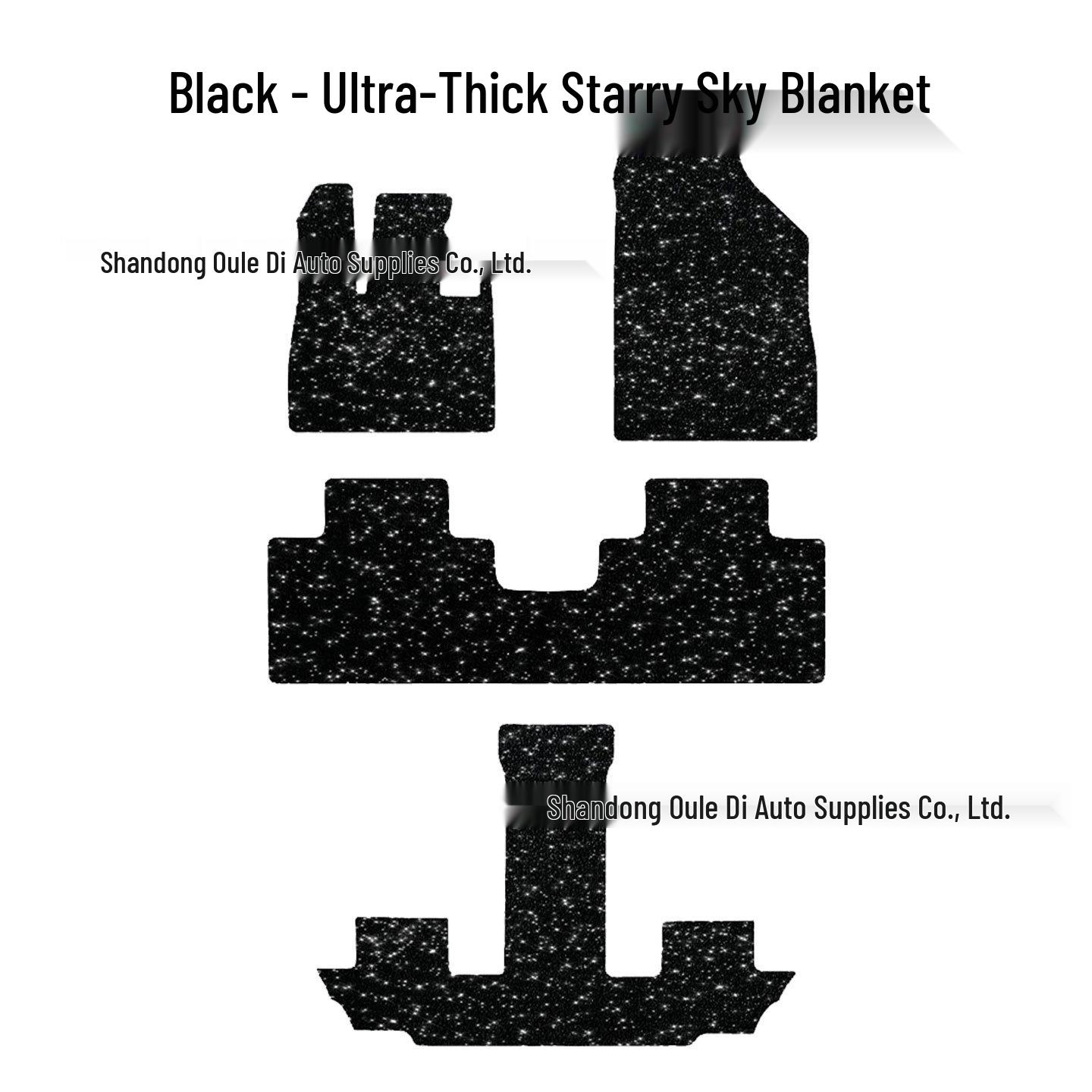 

BYD N9 Starry Sky Car Floor Mats - Interior Protection & Modification