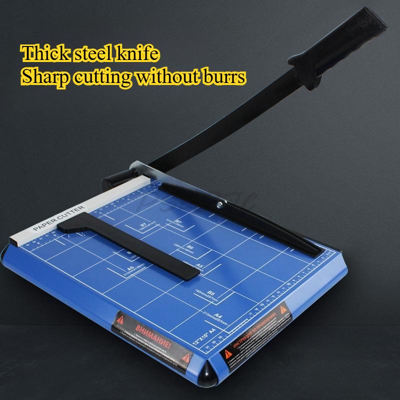 A4 Round Corner Paper Cutter Photo Paper Cutter Thickened Steel Knife No Burrs Cutting Machine
