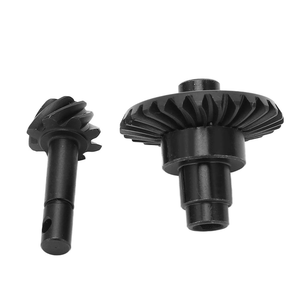 8T 27T Helical Bevel Gear with Gasket Steel Gear Set for Axial SCX10 II III 90046 110 RC Car