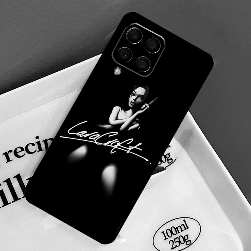 Lara Croft Tomb Raider Case For Samsung Galaxy M15 M55 M12 M13 M14 M54 M23 M16 M11 M21 M31 M20 M34 M52 M32 M36 M56