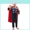 Dětský kostým Thora s potiskem, ideální na Halloween a cosplay