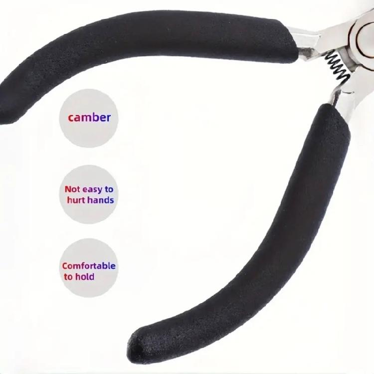 Practical Jewelry Clasp Pliers Stable Jewelry Clasp Closing Pliers Fine Craftsmanship for DIY Jewelry Enthusiasts