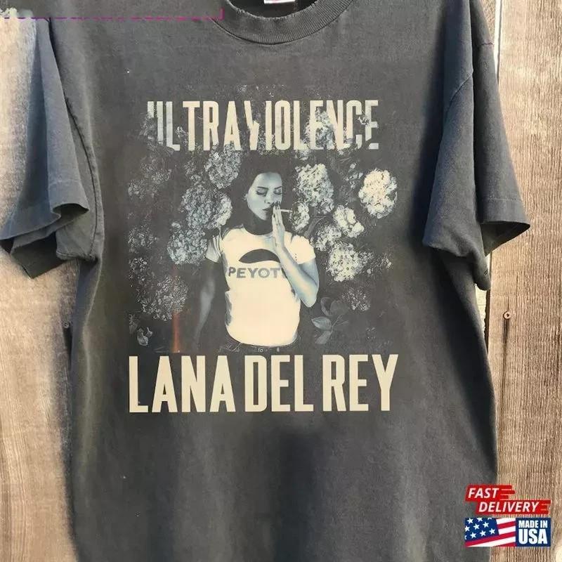 Lana Del Rey Ultraviolence Album Indie Pop Graphic T-Shirt