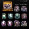Retro Gothic Style PET Stickers Collage Clipbook Diary Scrapbook Decoration Materials Mysterious Magic Box Series Pasters 20 Pcs/ Pack
