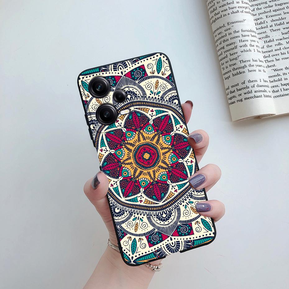 For Redmi Note 12 Pro Case Redmi Note12 4G 5G Cover Cute Marble Astronaut Silicone Phone Cases For Redmi Note 12 Pro Plus Bumper