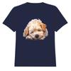 Sleeping Puppy Dogs Animals Kids T-Shirt Cute Childrens Tee