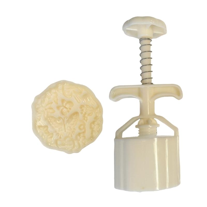 Traditional Mooncakes Maker Practical Mooncakes Molds 75g Practical Treat Baking Stamp for Family Baking Fun