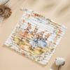 7A Antibacterial Pure Cotton Baby Washcloth - Six-Layer Gauze, Class A, Newborn & Child Towel