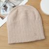 Women Winter Warm Ear Protection Knitted Hat Female Cute Pullover Wool Hat