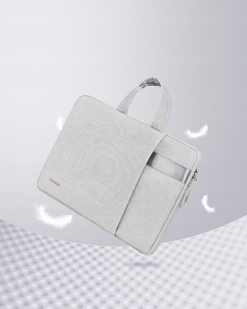 Innostyle Torba Na Laptopa 15 6 16 Wodoodporna Etui Dailyflow Szara