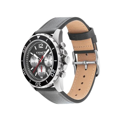 Coach Men's KENT Chronograph Watch with Gray Dial (14602561)