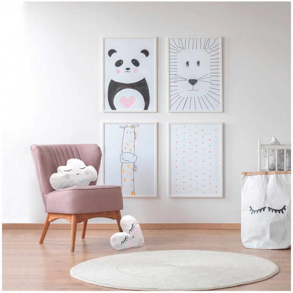 Les Trésors De Lily [A2271] - Range pyjama coton 'Voiture' (des étoiles plein les yeux) - 30 cm