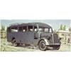 Roden 1/72 Scale German Opel Military Staff Bus W39 Plastic Model Kit RE72720