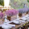1 Bunch Plastic Lavender Wedding Decorative Fake Flowers for Home Decoration Accessories Garden Artificial Flowers Scrapbooking