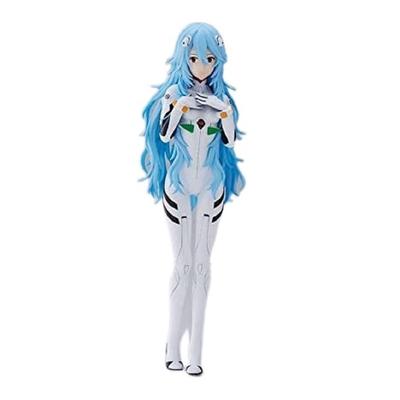 Sega Dreimal bei Zeiten Super Premium Rei Ayanami Lange Haare Evangelion 3.0+1.0 Figur Ver.