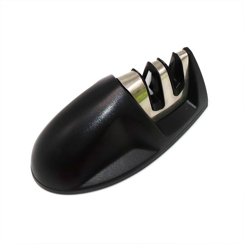 

Compact Dual-Stage Mouse-Shaped Knife Sharpener for Quick Grinding and Portable Use