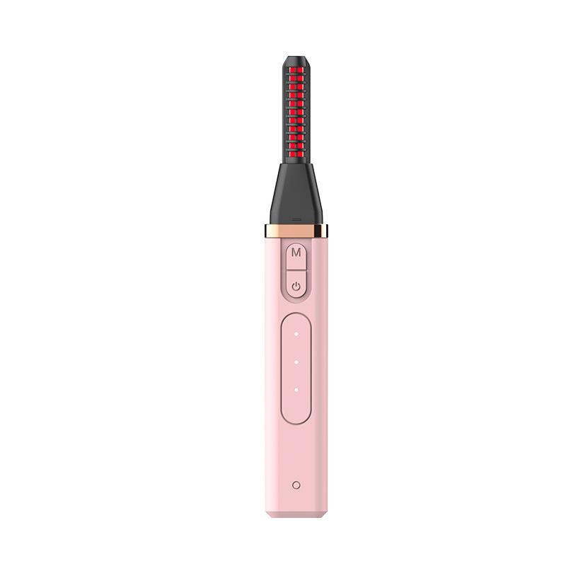 Electric Eyelash Curler, Charging, Portable Electric Eyelash Curler, Electric Heating Setting Eyelash Curler.