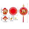 Best Wish Wall Hanging Ornament Chinese Spring Festival Decorations  Home Decoration