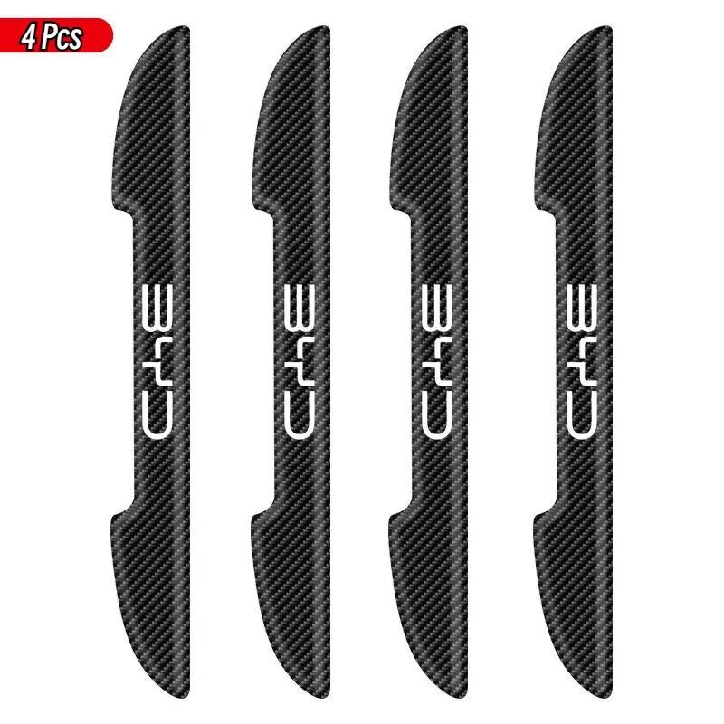 4Pcs Car Door Edge Protection Guards Buffer Trim for BYD Series ATTO 3 YUAN PLUS SEAL Scratch Protector Car Door Crash Bar New